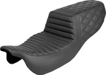Saddlemen Step-up Tuck-n-roll Seat R. Lattice Stitch Harley Davidson Freewheeler. Fixed Price $485.00.