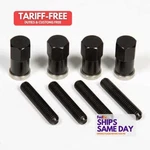 Diversified Machine SRC-2307, Kit Black Steel Torque Ball Housing Stud & High Nu. Fixed Price $83.05.