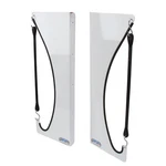 HRP6553-WHT Nose Wing Trailer Mount. Fixed Price $106.99.