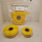 New Lot Of Tpc Vulko Wrap Insulating Tape #98412 1" X 36 50MIL. Fixed Price $68.80.