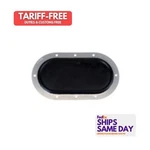Seals-it GS101NHBL, One Black Rubber Firewall Grommet 2-HOLE 5.250 X 1.50 O.d.. Fixed Price $93.42.