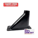 Butlerbuilt BBP-7007, One Black Plastic Brake Duct-offset Sin Fits Gle Hole Larg. Fixed Price $61.07.
