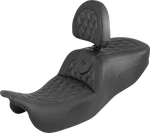 Saddlemen 815-07-206B0 Roadsofa Cf Seat W/ Backrest Flrt/fltrt 15-25. Fixed Price $826.00.