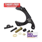 Wehrs Machine WM303F, One Black Steel Caliper Bracket Metric Front Fits Mustang. Fixed Price $79.35.