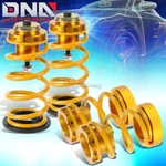 For 06-11 Civic 1"-4" Adjustable Suspension Coilover Sleeve Kit W/gold Spring. Fixed Price $56.99.