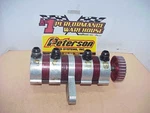 Peterson 4 Stage Dry Sump Oil Pump & Gilmer Pulley D1. Fixed Price $400.00.