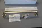 New Kohler K-13108-BV Pinstripe 18" Single Towel Bar Vibrant Brushed Bronze. Fixed Price $210.00.