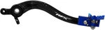 Rfx Brake Pedal With Folding Tip Rear Black/blue #fxrb 70600 99BU. Fixed Price $99.99.