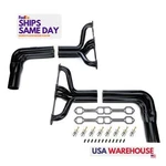 Schoenfeld 162-99-18, Pack Black Steel Sbc Headers Modified 18DEG Performance. Fixed Price $541.22.