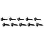 Allstar Performance 16553 Hex Head Body Bolt Kit 1/8IN Long Steel 10PK Black. Fixed Price $7.99.