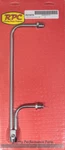 Racing Power Co-packaged #R2197X Fuel Line Chrome 9-5/16 Centers. Fixed Price $36.99.