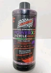 Champion Full Synthetic 2-CYCLE Engine Oil 12.8 Fl. Oz. Nos. Fixed Price $8.95.