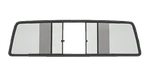 Crl TSW850S Four Panel Slider Solar Glass 1973-1987 Chevy/gmc. Fixed Price $375.43.
