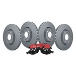 For Jeep Liberty 2012 Ebc S20K1156 Stage Street Plain Front & Rear Brake Kit. Fixed Price $538.99.
