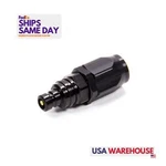 Jiffy-tite 22606J, One Black Aluminum Q/r #6 Str Hose End Plug Valved. Fixed Price $52.43.