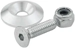 Allstar Performance Countersunk Bolt Kit 1/4"-20 X 1" Od Clear 10PK 18632. Fixed Price $14.99.
