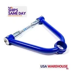 Howe 2213315, One Blue Steel 8-1/4IN Upper A-arm Slotted Degrees Performance. Fixed Price $272.73.