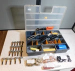 Cleco Cleko Fastener Kit Fab Set Sheet Metal Pins, Clamps & Pliers, Case, 5/28. Fixed Price $249.99.