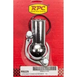 Racing Power Co-packaged 66-75 For Chevy V8 Steel Water Neck Chrome- R9229. Fixed Price $24.15.