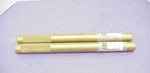 2 New Gold Allstar Anodized Aluminum Swedge Tubes 13" Long For 3/4" Heims. Fixed Price $18.00.