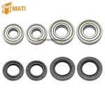 Front Wheel Bearings & Seals Kit For Yamaha Banshee 350 Warrior Blaster 200. Fixed Price $12.29.