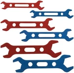 Allstar Performance ALL11120 Aluminum Wrench Set Double Ended. Fixed Price $106.81.