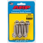 Arp Auto Trans Bellhousing Bolt Set 429-0901; Stainless Hex 3/8 In. -16 For Sbc. Fixed Price $33.81.