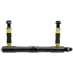 Allstar Performance ALL26153 Fuel Log 8AN Male Inlet Black Anodized Aluminum. Fixed Price $99.99.