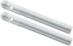 Allstar Performance #ALL18487-10 Repl Aluminum Pins 3/8IN Silver 10PK. Fixed Price $37.99.