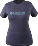 Allstar T-shirt Ladies Vintage Logo Navy Blue Large Each. Fixed Price $24.98.