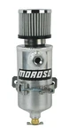 Moroso 85473 Breather Tank/catch Can - Two 3/8 Npt Female Fittings Aluminum. Fixed Price $210.01.