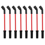Ozikutech 8 Pcs Spark Plug Wires Set Compatible With Chevy Silverado Tahoe.... Fixed Price $28.59.