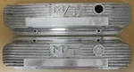 M/t 140R-11B Vintage Valve Covers, Pontiac V8, Polished, Finned. Fixed Price $279.99.
